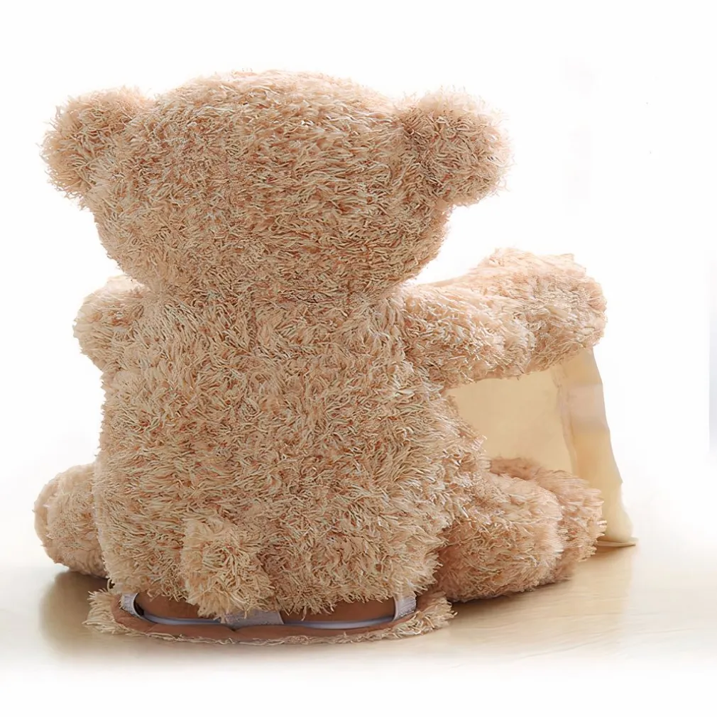 Peluche ours interactif mignon