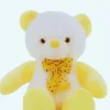 Peluche ours jaune kawaii