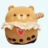 Peluche ours joyeux
