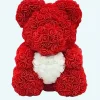 Peluche ours roses rouges coffret collector