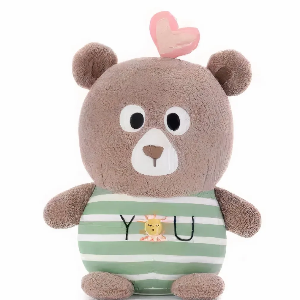 Peluche ours trop mignon