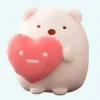 Peluche ourson coeur