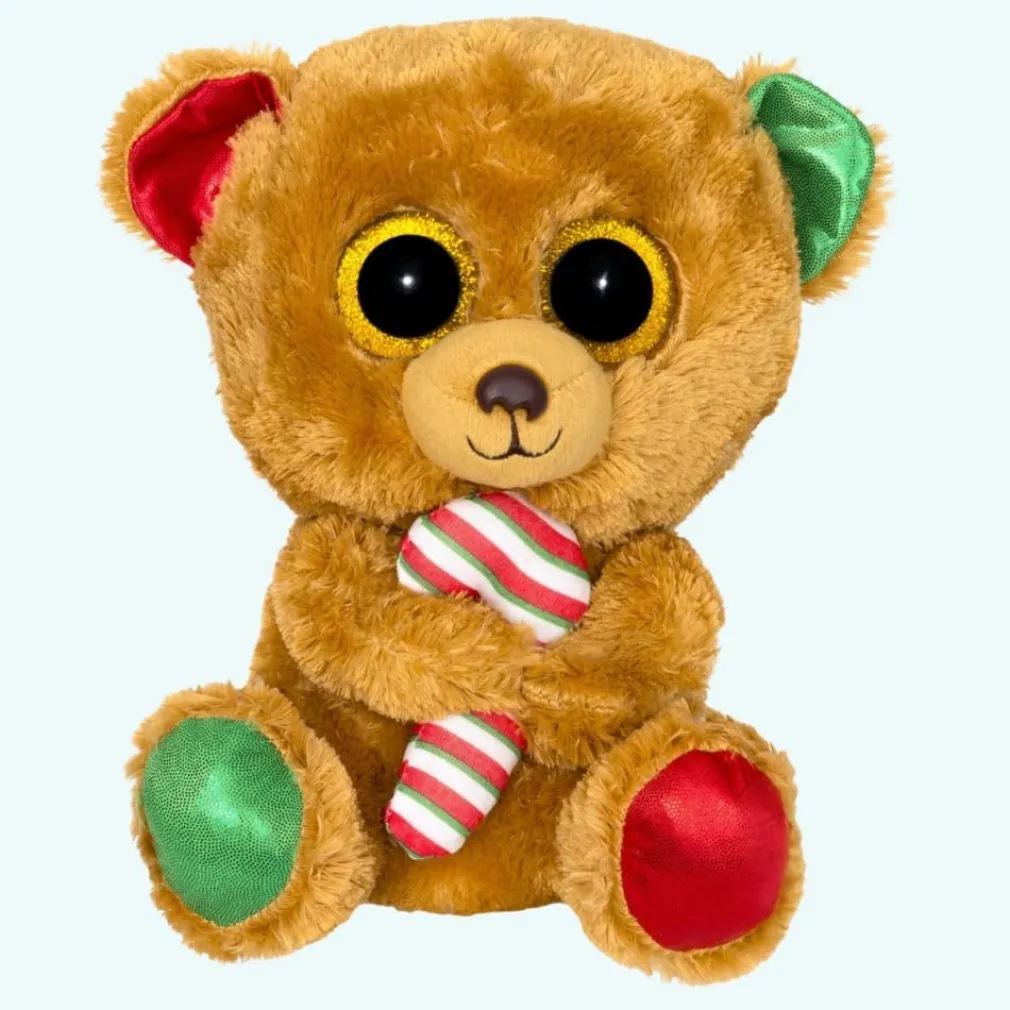 Peluche ourson de Noël TY