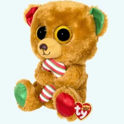 Peluche ourson de Noël TY