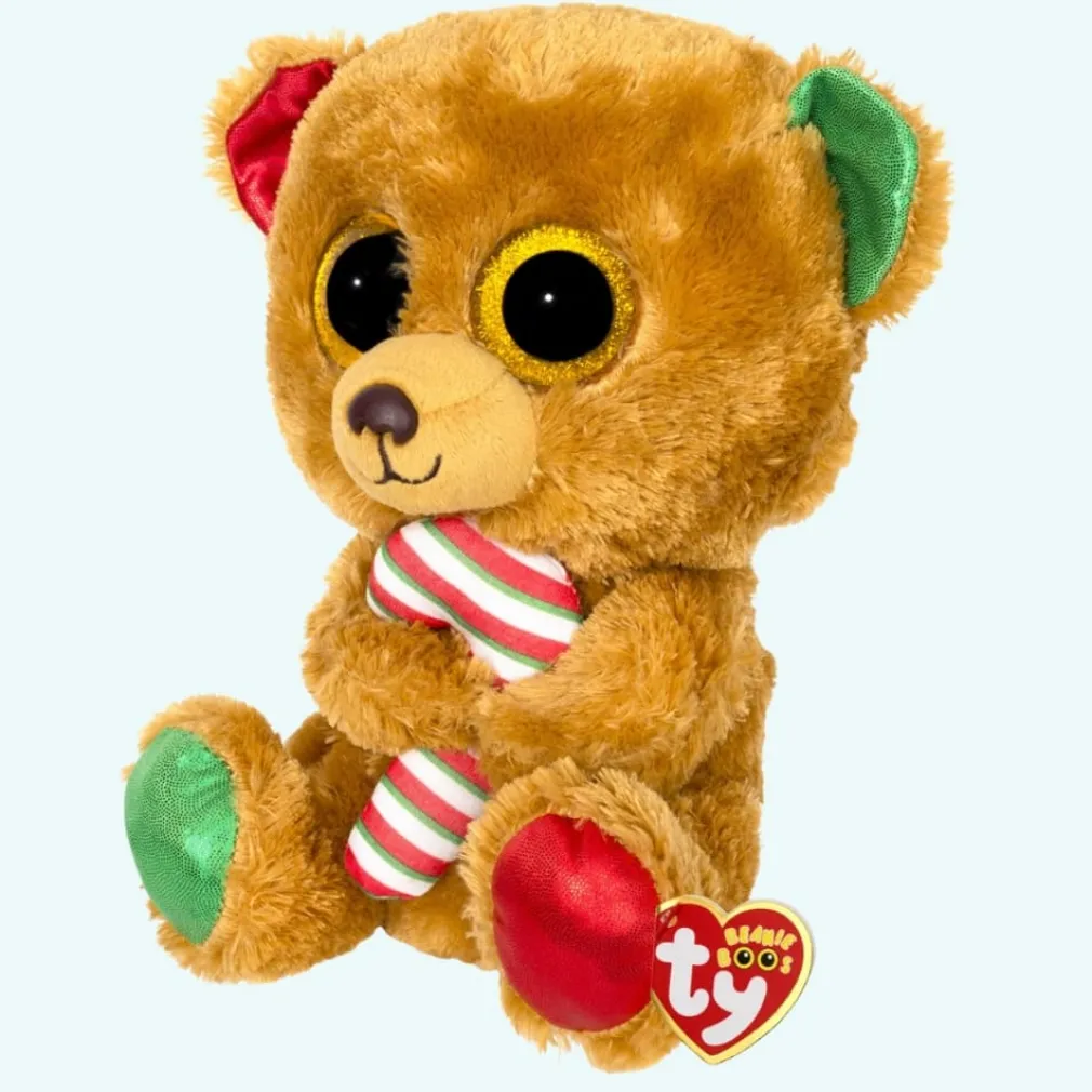 Peluche ourson de Noël TY