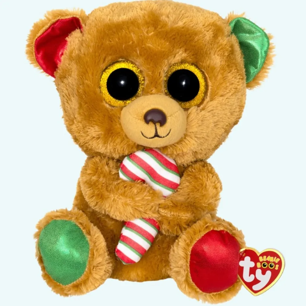 Peluche ourson de Noël TY