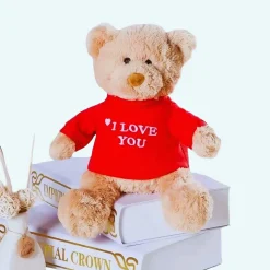 Peluche ourson I Love You