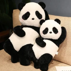 Peluche panda géante en coton