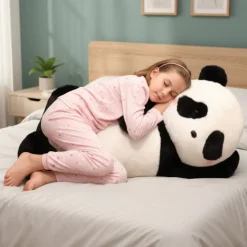 Peluche panda géante en coton