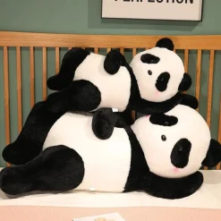 Peluche panda géante en coton