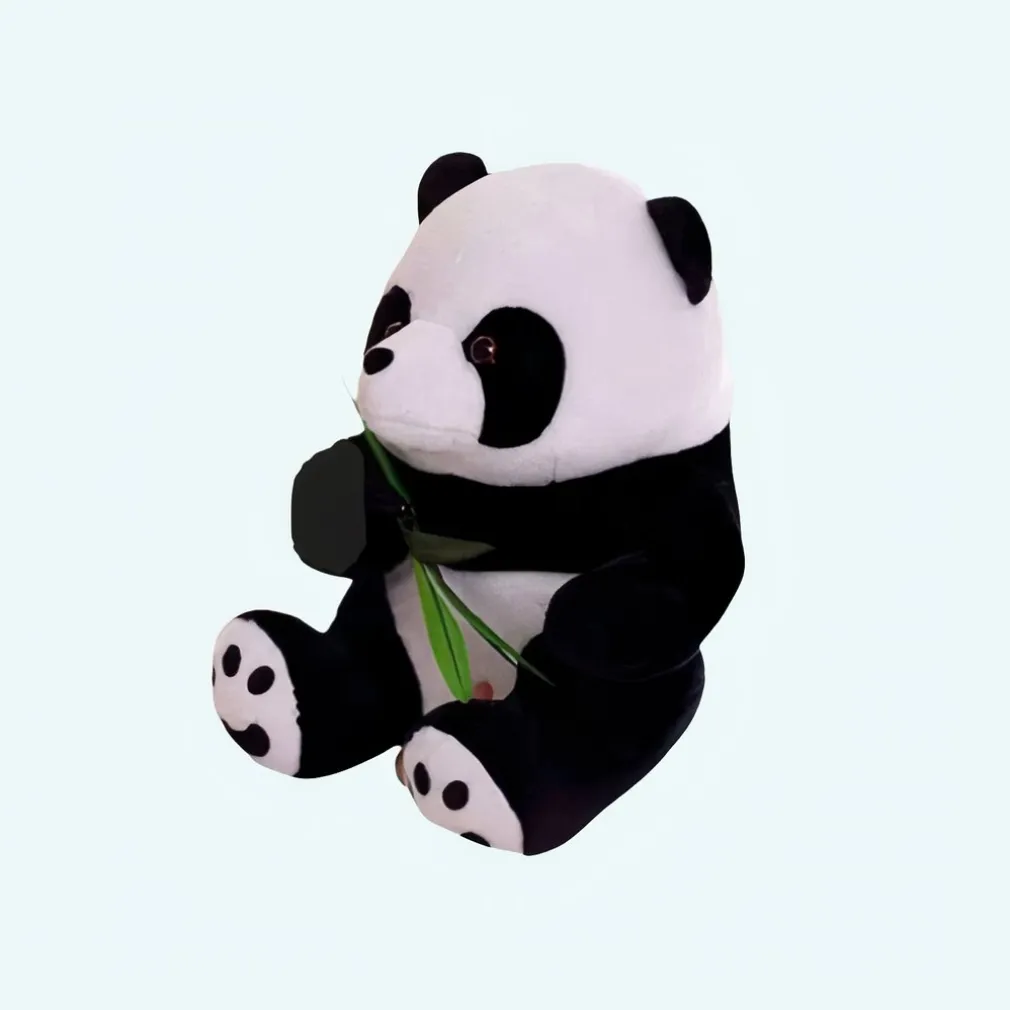 Peluche panda glouton