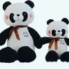 Peluche Panda mignon géant