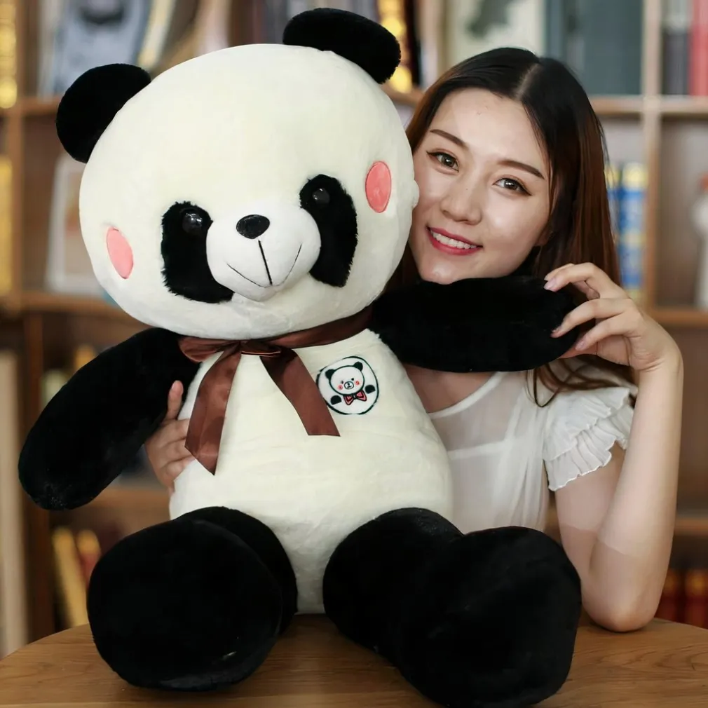 Peluche Panda mignon géant