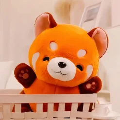 Peluche panda roux