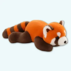 Peluche panda roux paresseux