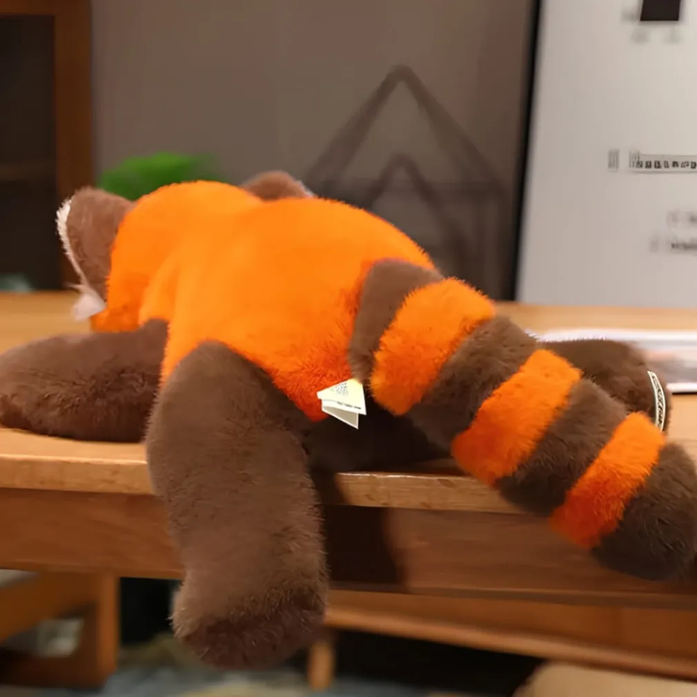 Peluche panda roux paresseux