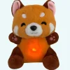 Peluche panda roux qui respire avec berceuse
