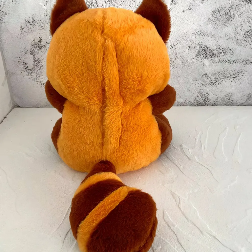 Peluche panda roux qui respire avec berceuse