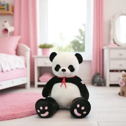 Peluche Panda scout géante