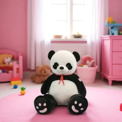 Peluche Panda scout géante