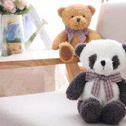 Peluche panda toute douce