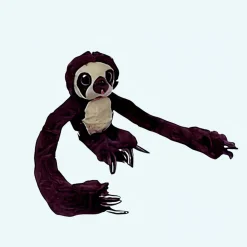 Peluche paresseux aux long bras
