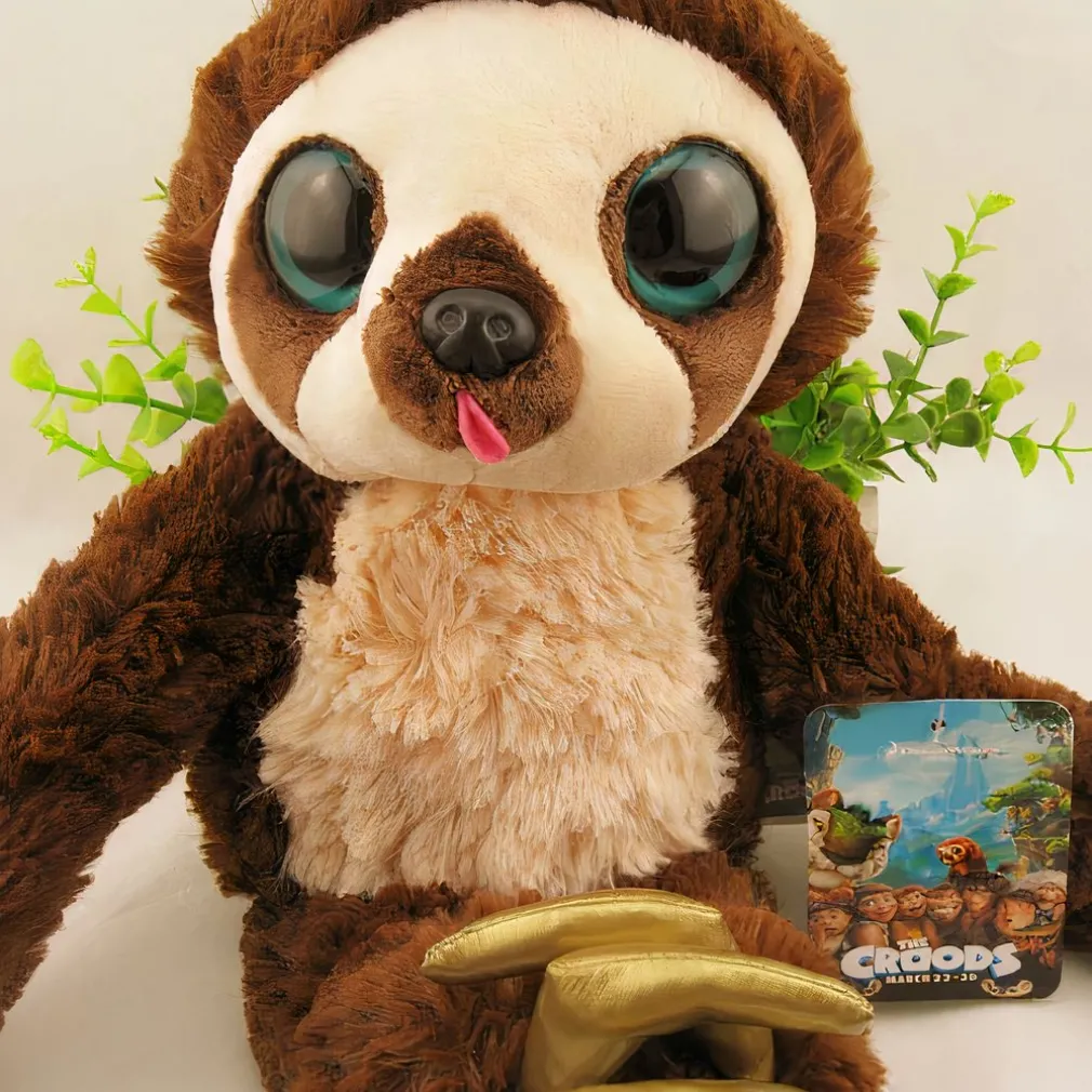 Peluche paresseux aux long bras