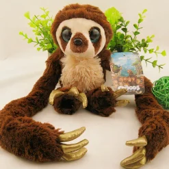 Peluche paresseux aux long bras