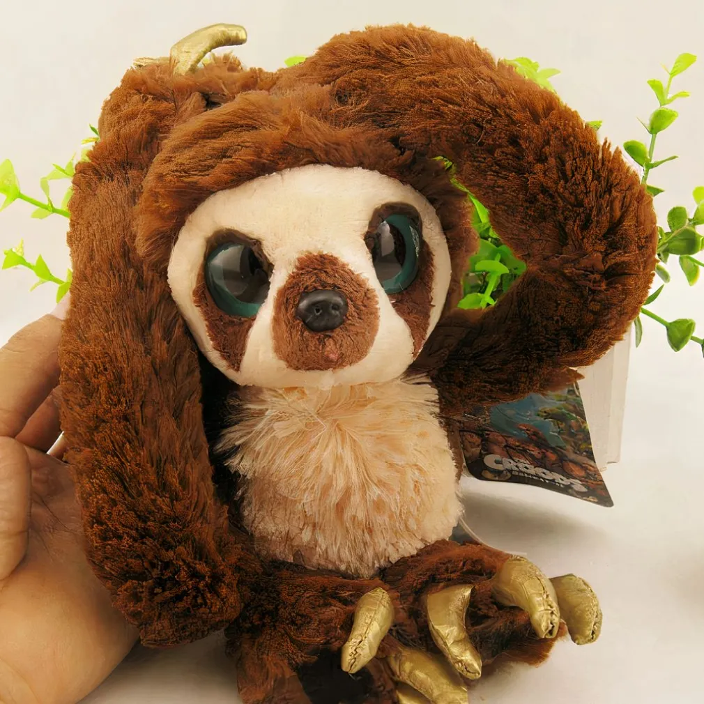 Peluche paresseux aux long bras