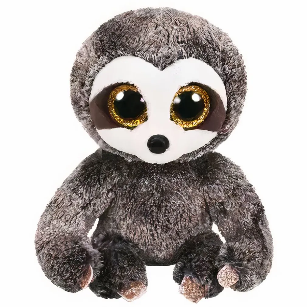 Peluche paresseux avec yeux brillants