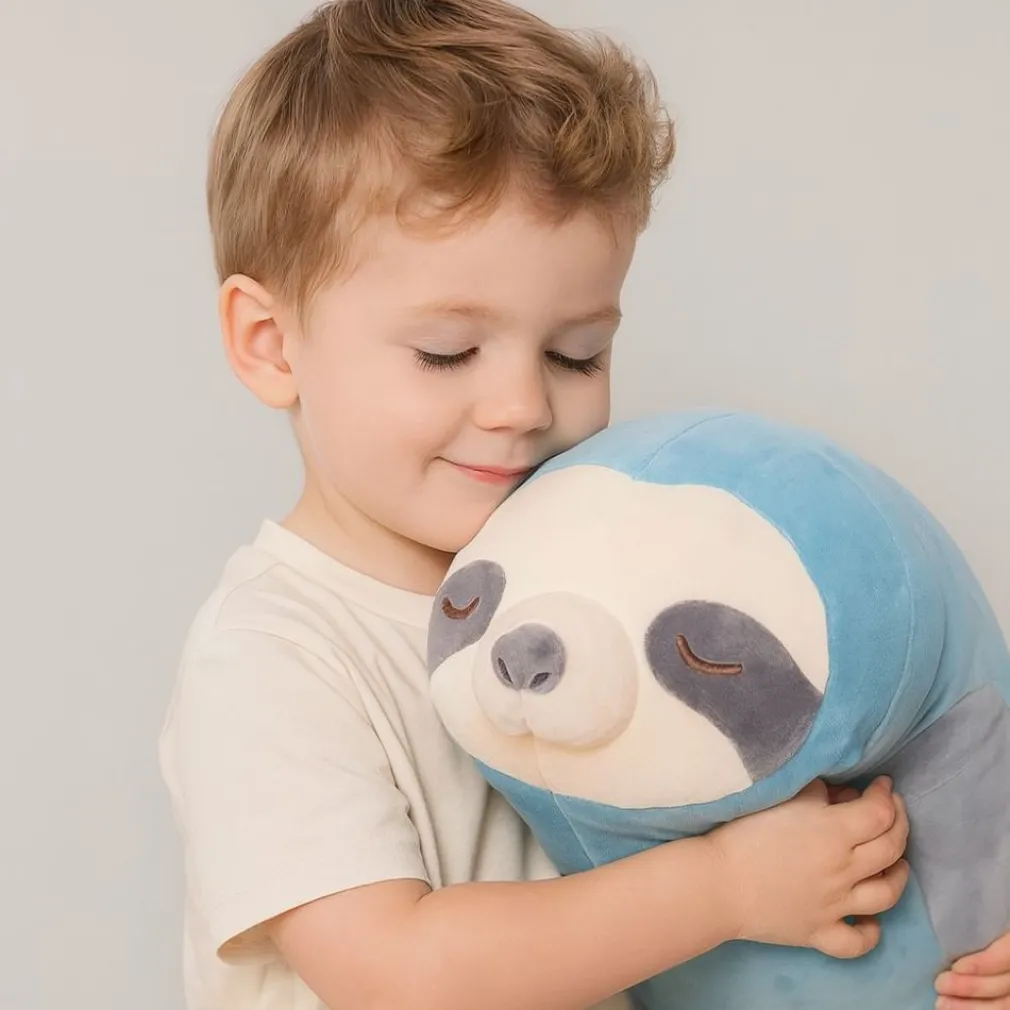 Peluche paresseux coussin pour enfant