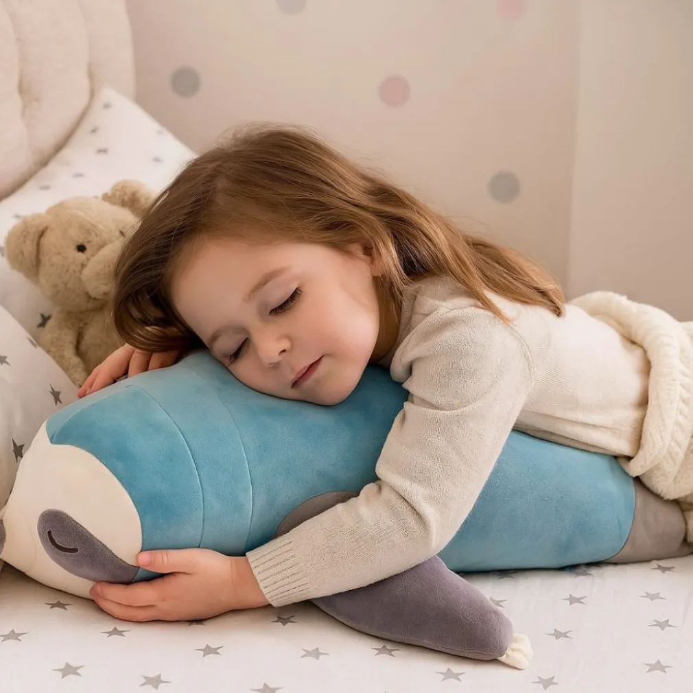 Peluche paresseux coussin pour enfant