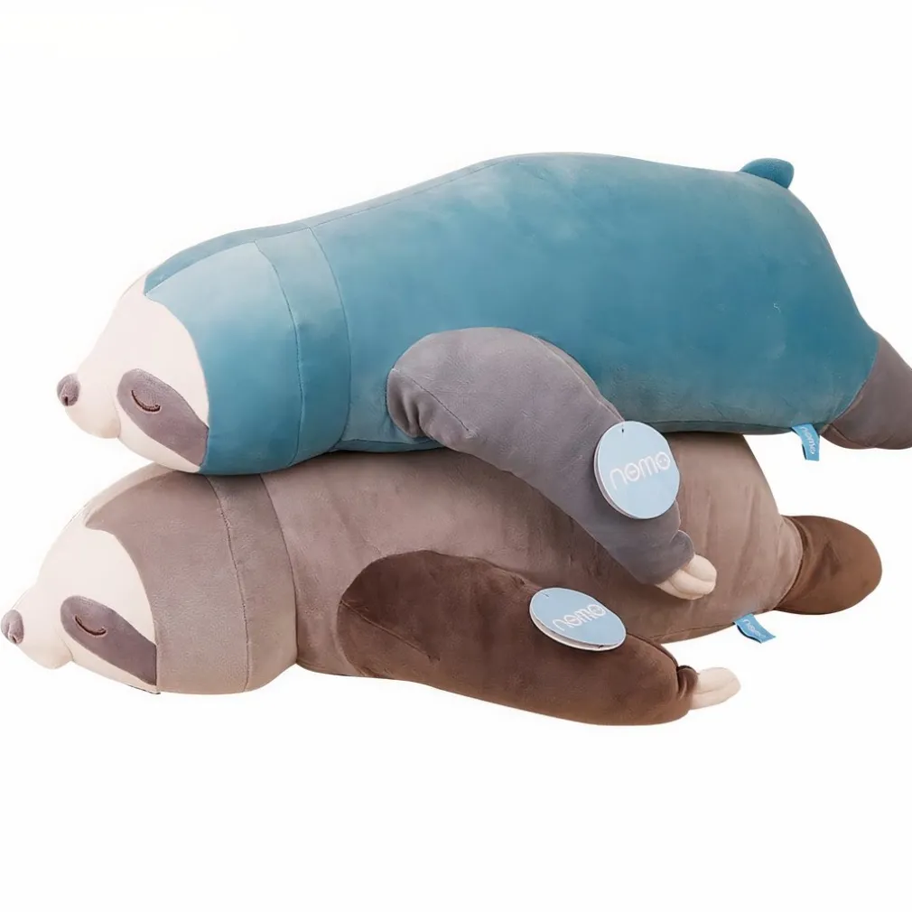 Peluche paresseux coussin pour enfant