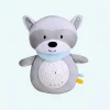 Peluche paresseux doux à bruit blanc