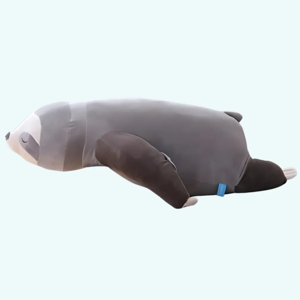 Peluche paresseux gris