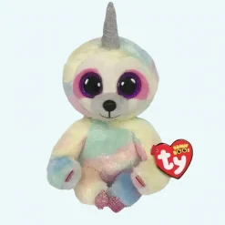 Peluche paresseux licorne