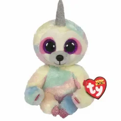Peluche paresseux licorne