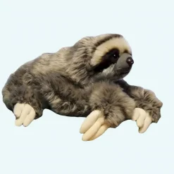 Peluche paresseux poilu