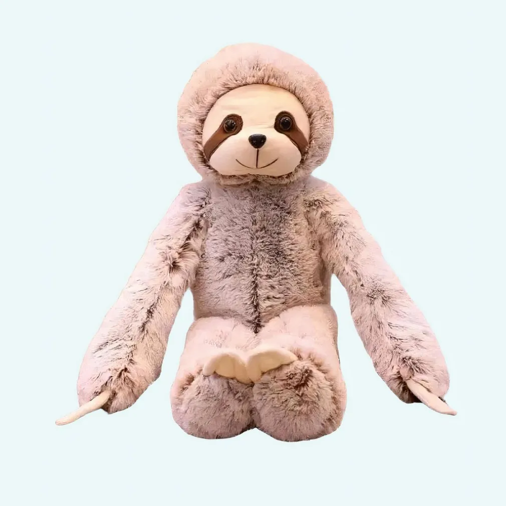 Peluche paresseux réaliste pour enfant