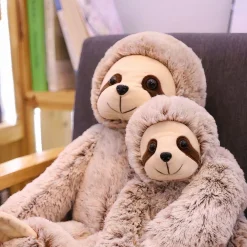 Peluche paresseux réaliste pour enfant