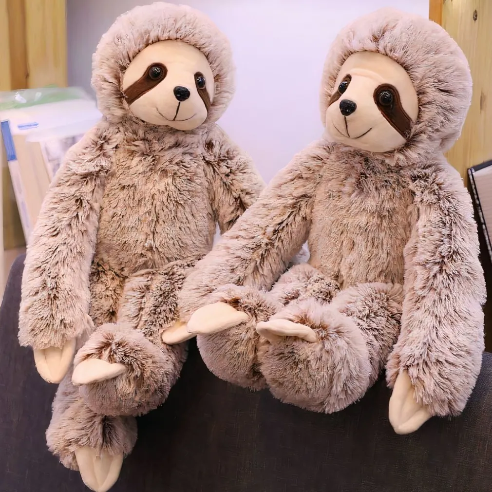 Peluche paresseux tout doux
