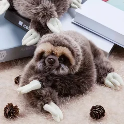 Peluche paresseux toute douce