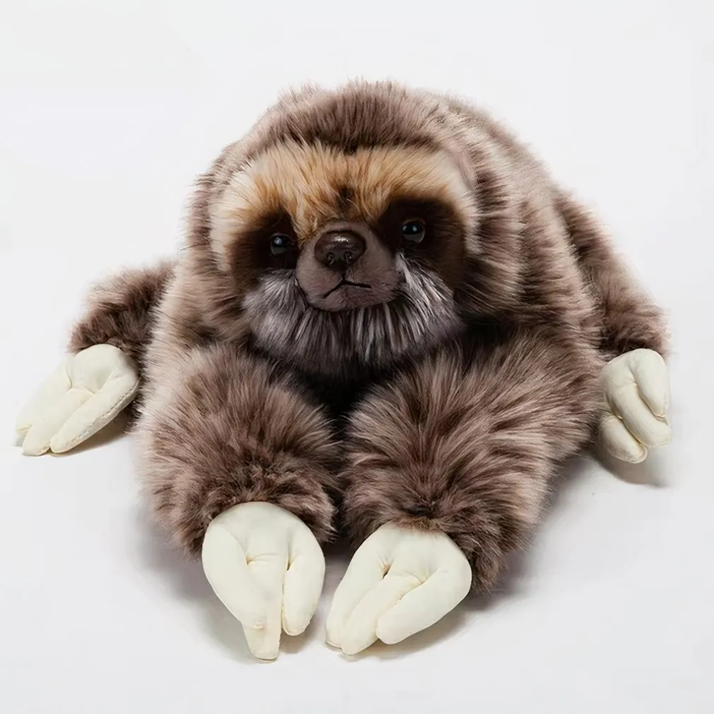 Peluche paresseux toute douce