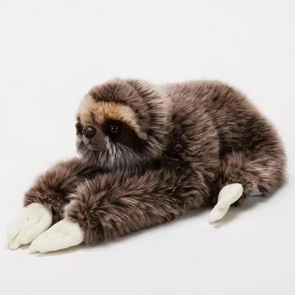 Peluche paresseux toute douce