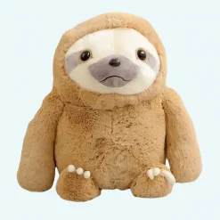 Peluche paresseux très mignon