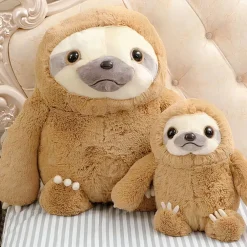 Peluche paresseux très mignon