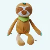 Peluche paresseux veilleuse musicale