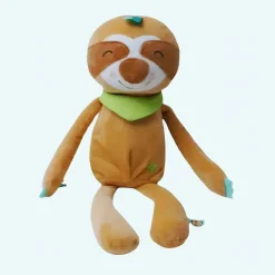 Peluche paresseux veilleuse musicale