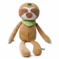 Peluche paresseux veilleuse musicale