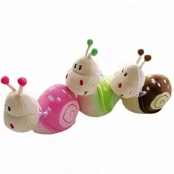 Peluche petit escargot surprise